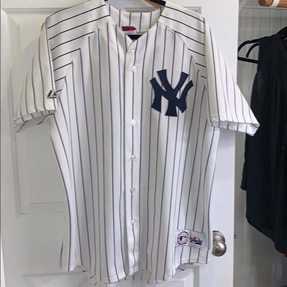 #2 JETER NY Yankees Authentic Jersey - Picture 3 of 7